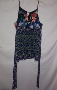 ECI 14 Sexy Multi Tie Back Top Plus